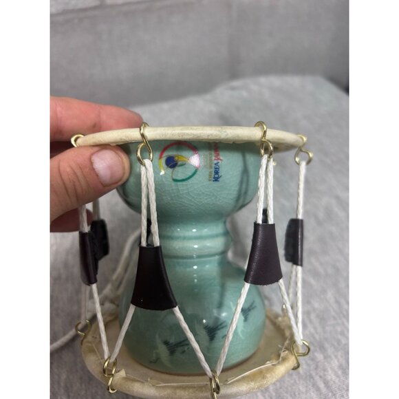 2002 FIFA World Cup Korea Japan Souvenir SOGO Drum - Picture 2 of 7